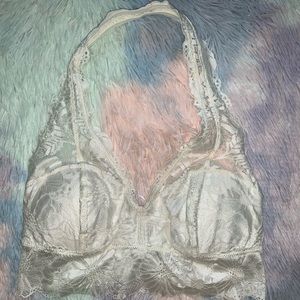 Aerie White Lace Bralette